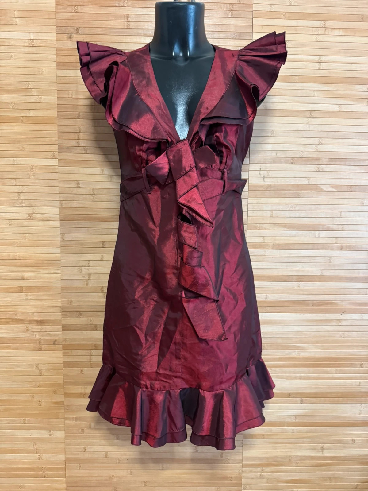 Vestido vintage fiesta de Irma Mora talla S 😍