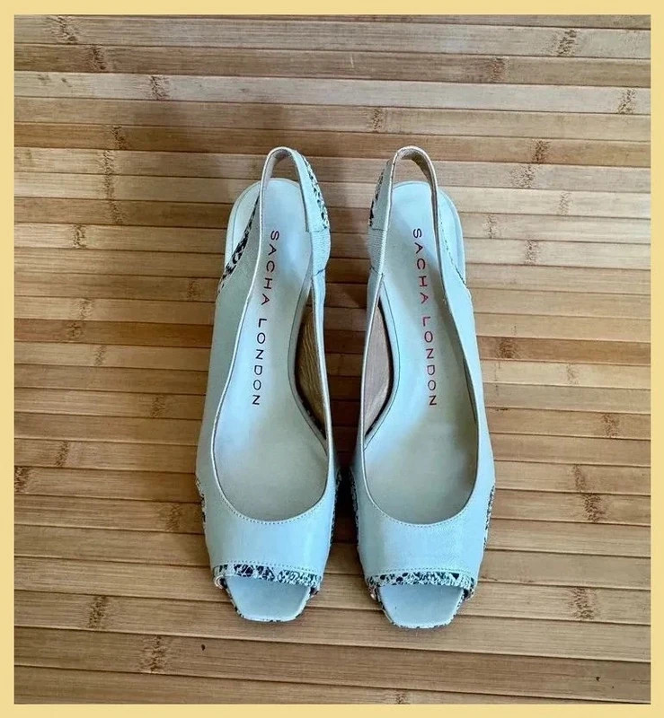 Divinos tacones piel de sacha London número 37 😍 – Sacha London – taille 37 2