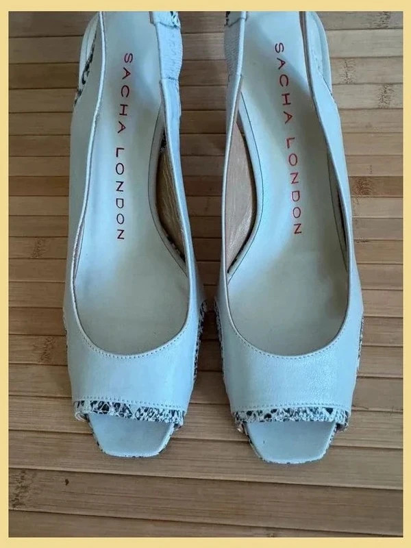 Divinos tacones piel de sacha London número 37 😍 – Sacha London – taille 37 4