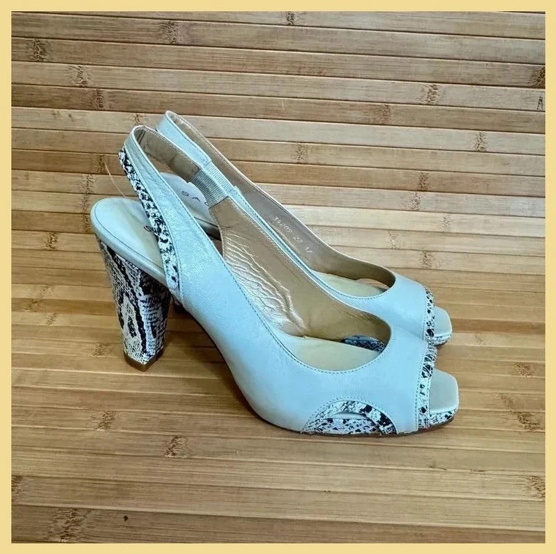 Divinos tacones piel de sacha London número 37 😍