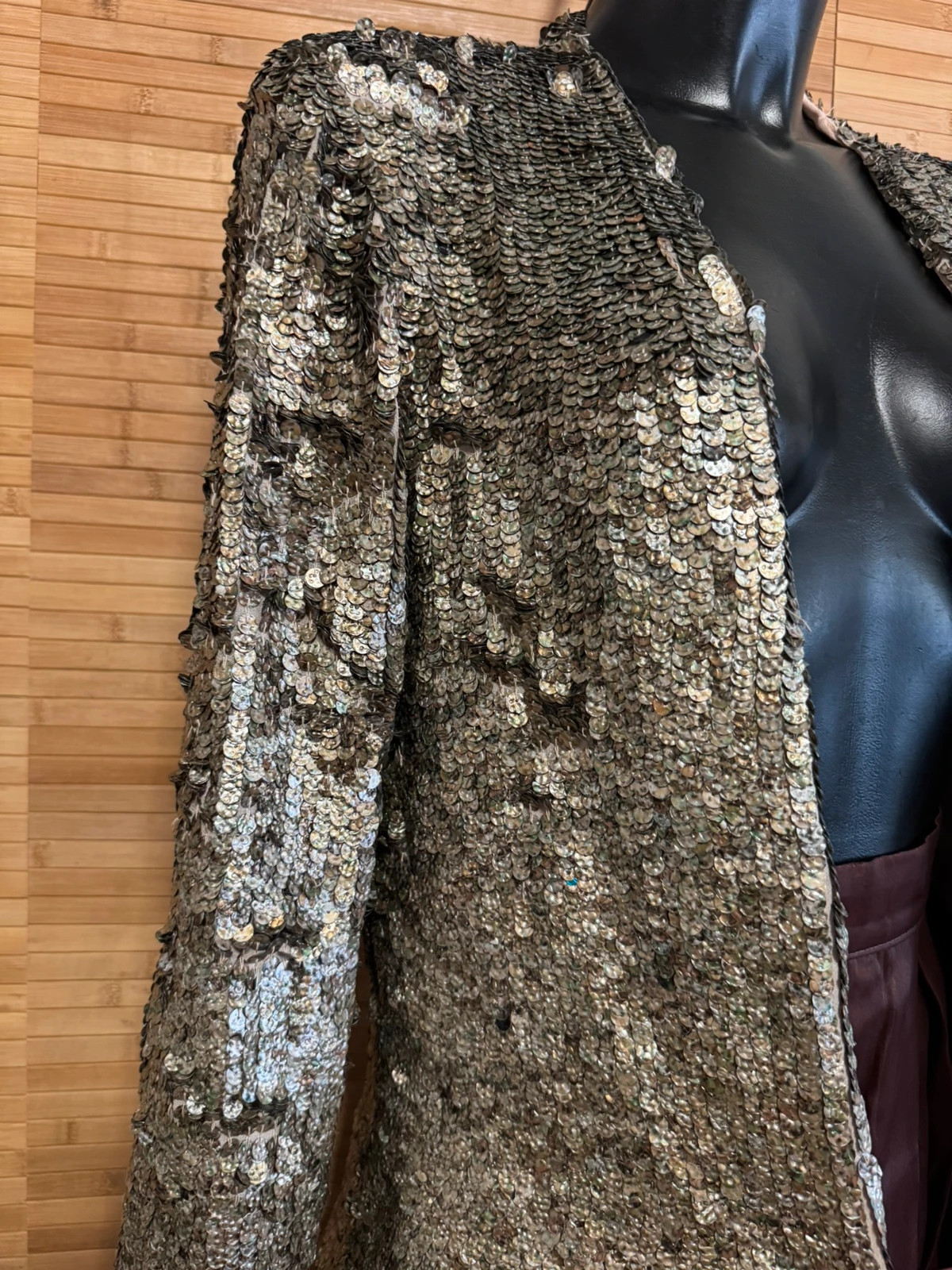 Blazer de Zara lentejuelas metálicas talla M 😍 – Zara – taille M / 38 / 10 2