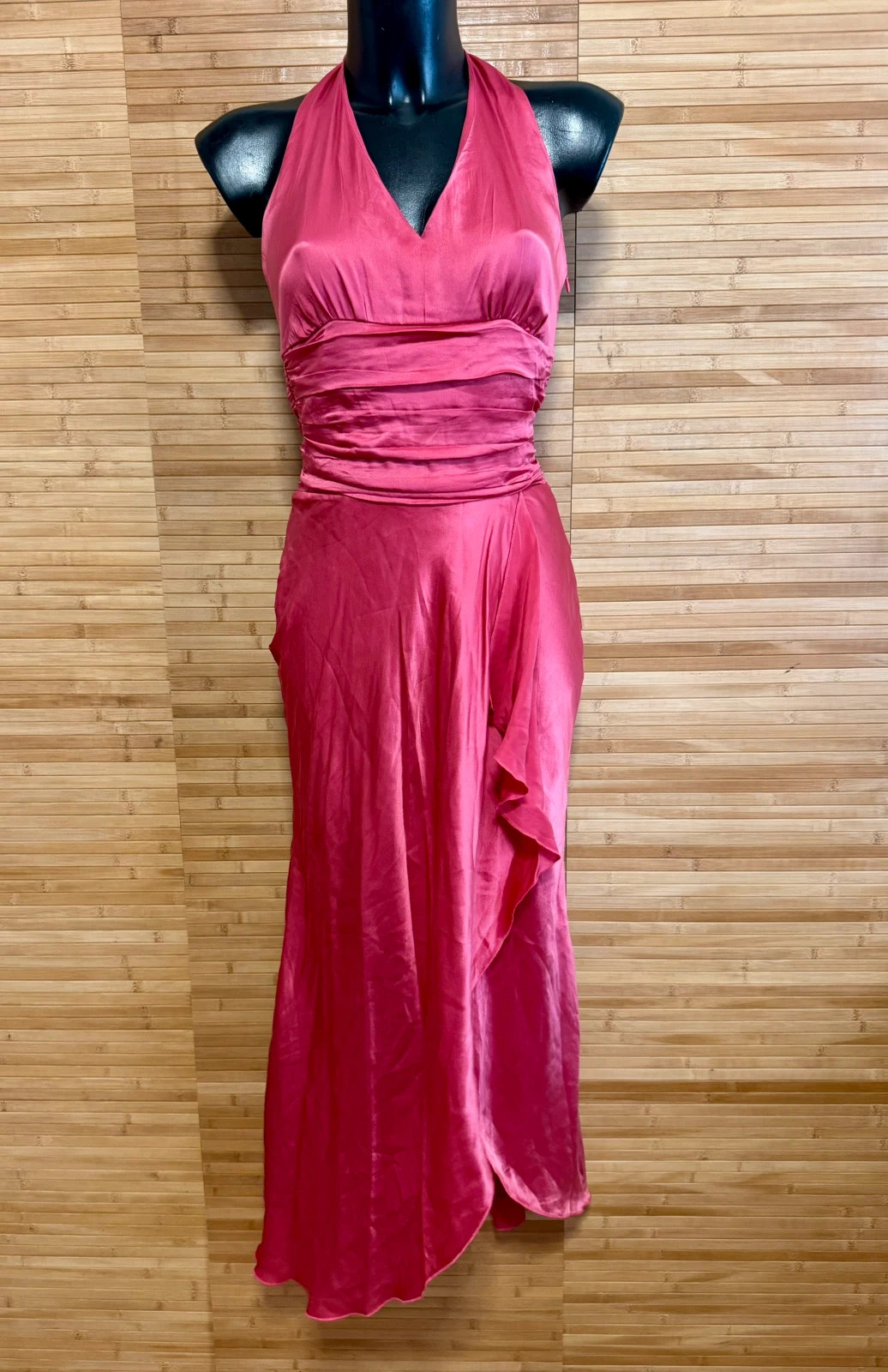 Vestido seda vintage de Massimo Dutti talla 38 😍