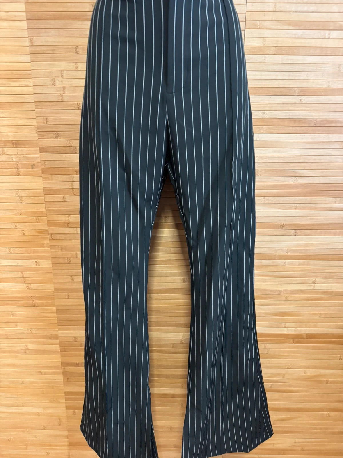 Divino pantalón rayas ancho acampanado de Bershka talla 44 😍 – Bershka – taille XXL / 44 / 16 2