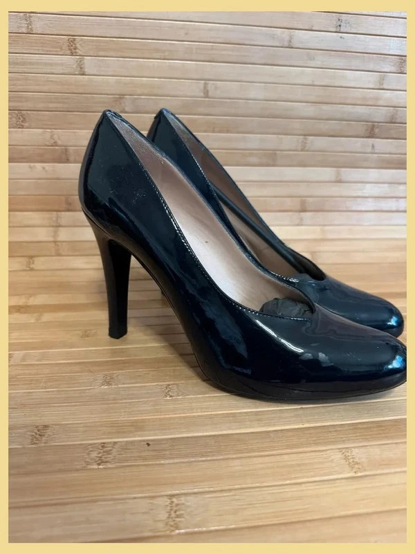 Divinos tacones charol de Unisa número 40 😍 – Unisa – taille 40 2