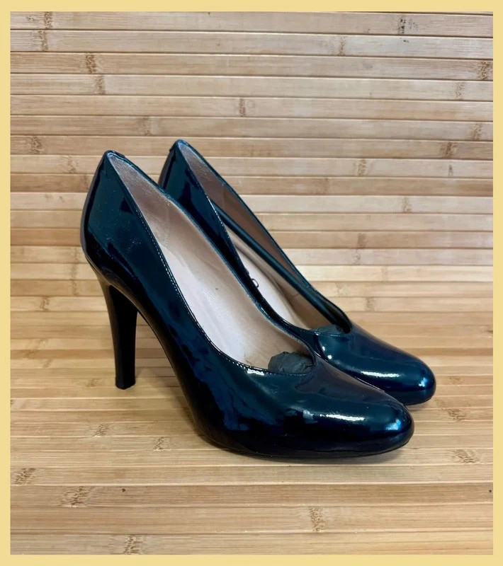 Divinos tacones charol de Unisa número 40 😍