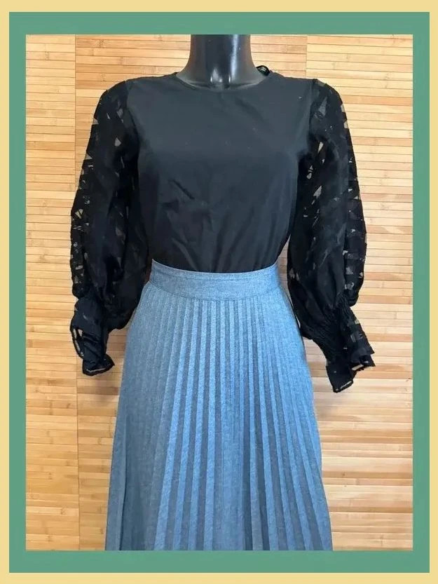 Divina blusa negra de Zara talla XS 😍 – Zara – taille XS / 34 / 6 2