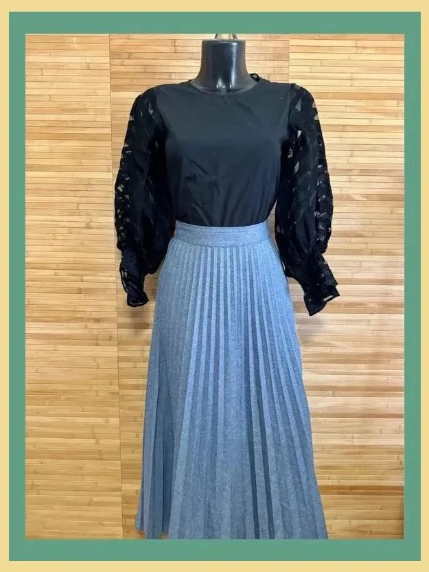 Divina blusa negra de Zara talla XS 😍