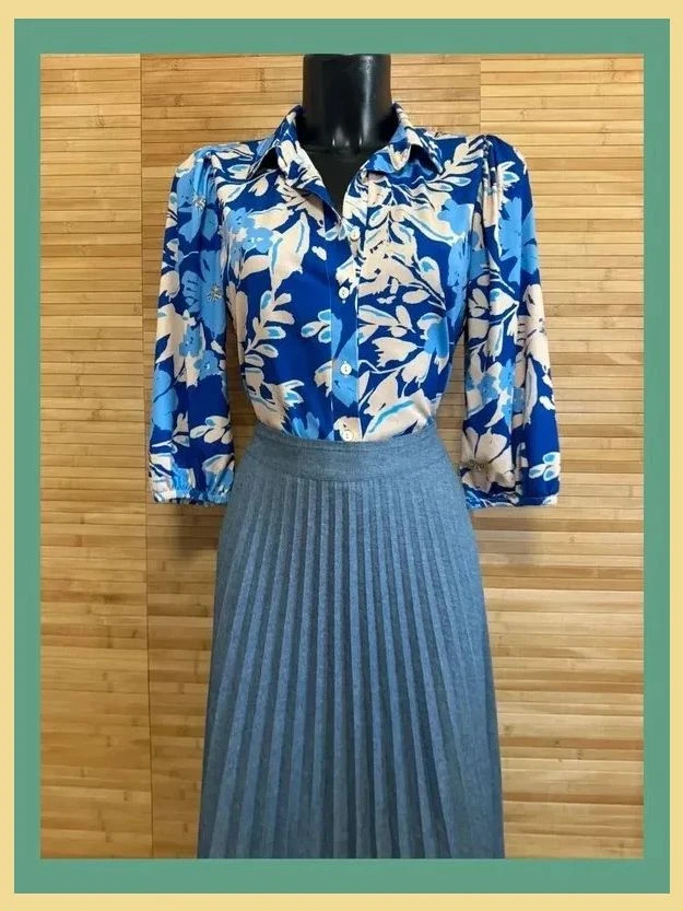 Divina blusa estampada marca Angelle Milán , talla M 😍 – Angelle Milan – taille M / 38 / 10 2