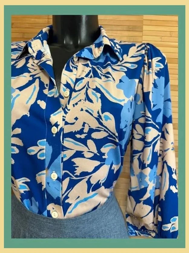 Divina blusa estampada marca Angelle Milán , talla M 😍 – Angelle Milan – taille M / 38 / 10 4