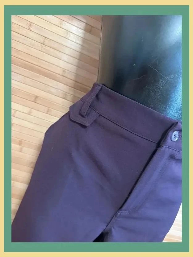 Pantalones morados marca Puré by Zizo talla 36 😍 – pure by zizo – taille S / 36 / 8 4