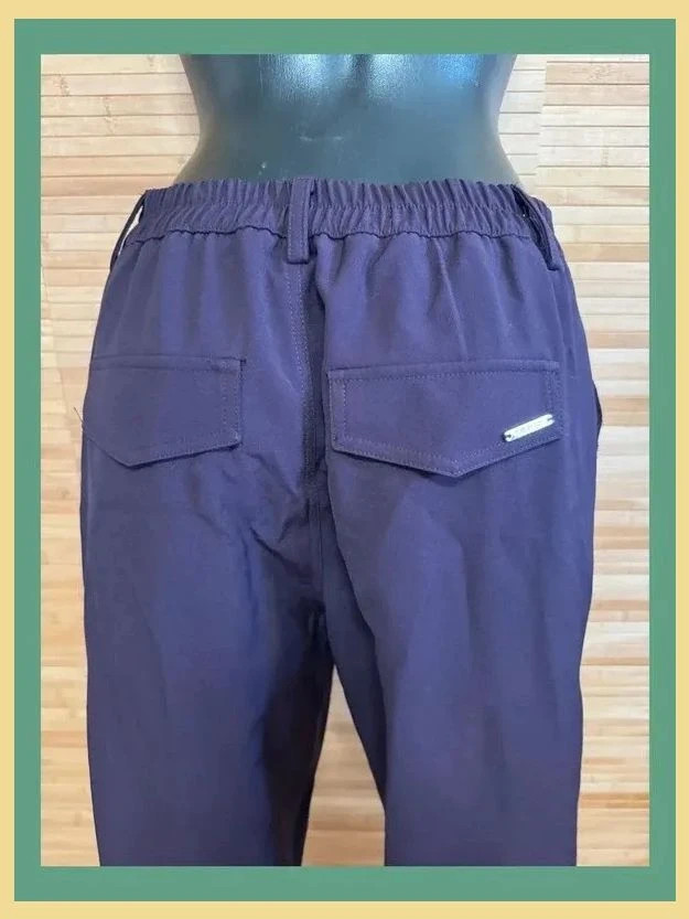 Pantalones morados marca Puré by Zizo talla 36 😍 – pure by zizo – taille S / 36 / 8 5