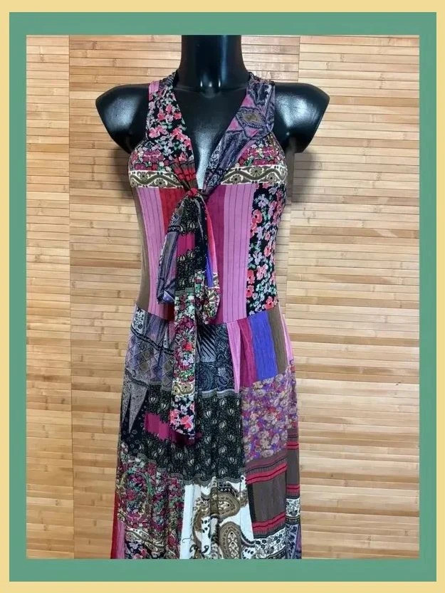 Espectacular vestido verano, tela fina ,elástica , marca Etro , talla 46 italiana , 42 España 😍 – Etro – taille XL / 42 / 14 3