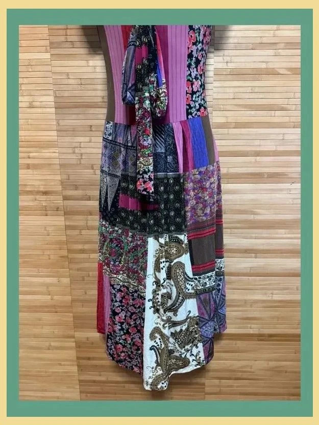 Espectacular vestido verano, tela fina ,elástica , marca Etro , talla 46 italiana , 42 España 😍 – Etro – taille XL / 42 / 14 2