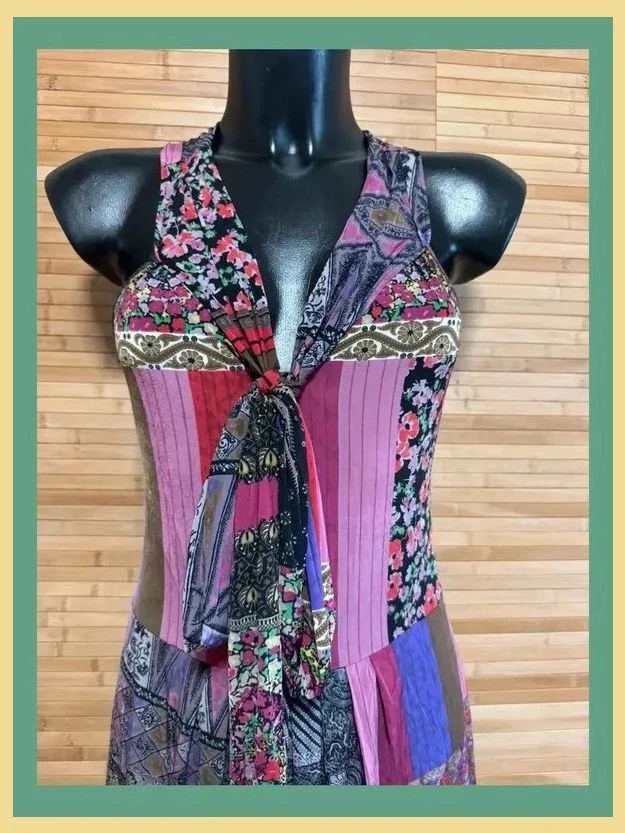 Espectacular vestido verano, tela fina ,elástica , marca Etro , talla 46 italiana , 42 España 😍 – Etro – taille XL / 42 / 14 4