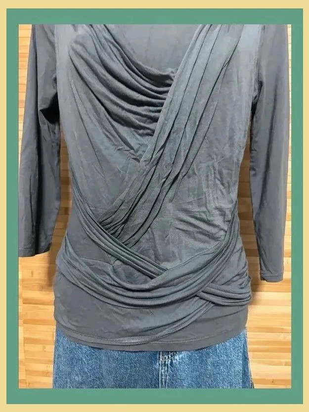 Blusa drapeada de Karen millen talla 42 😍 – Karen Millen – taille XL / 42 / 14 2
