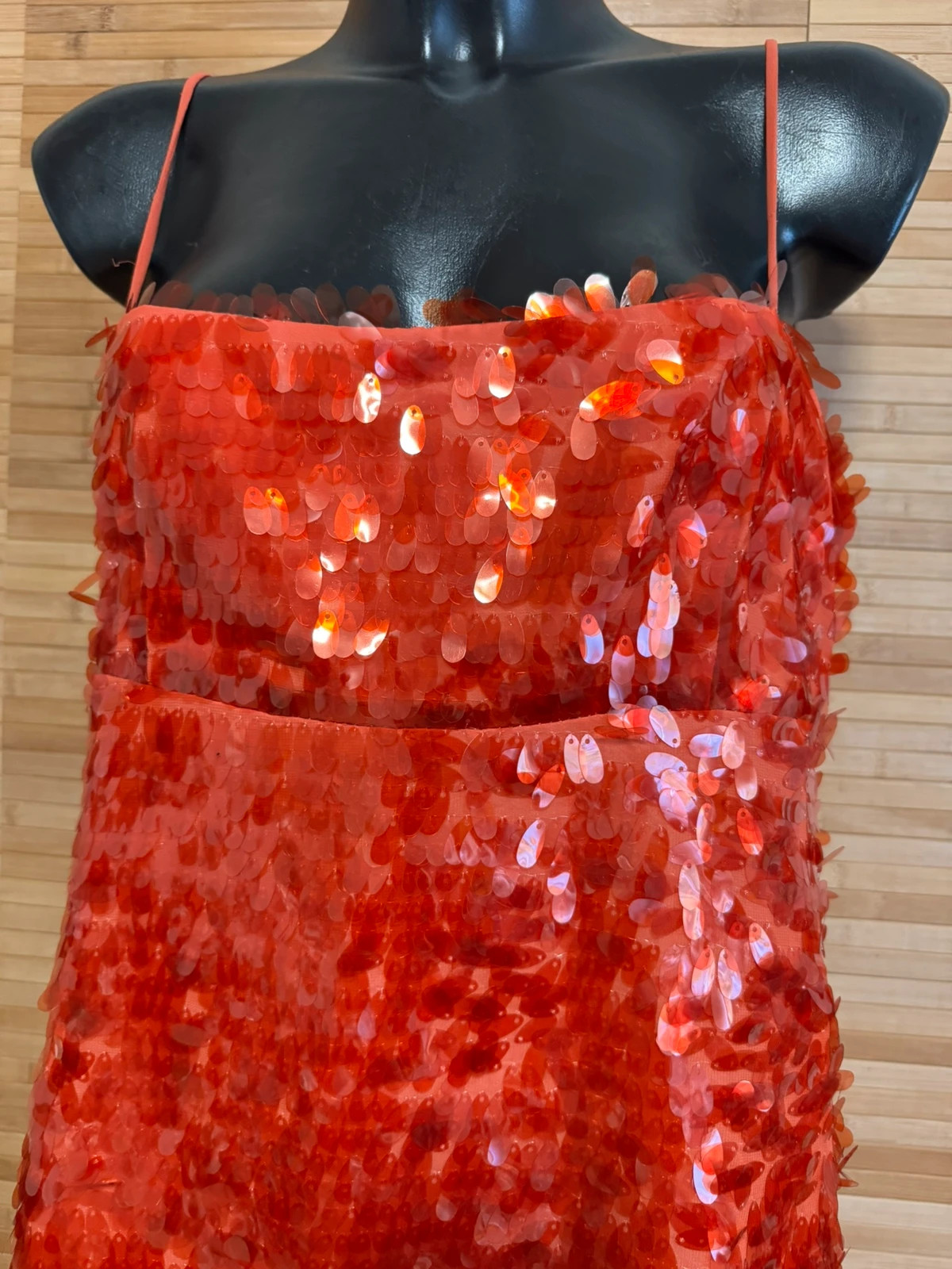 Divino vestido lentejuelas de Zara talla L 😍 – Zara – taille L / 40 / 12 3