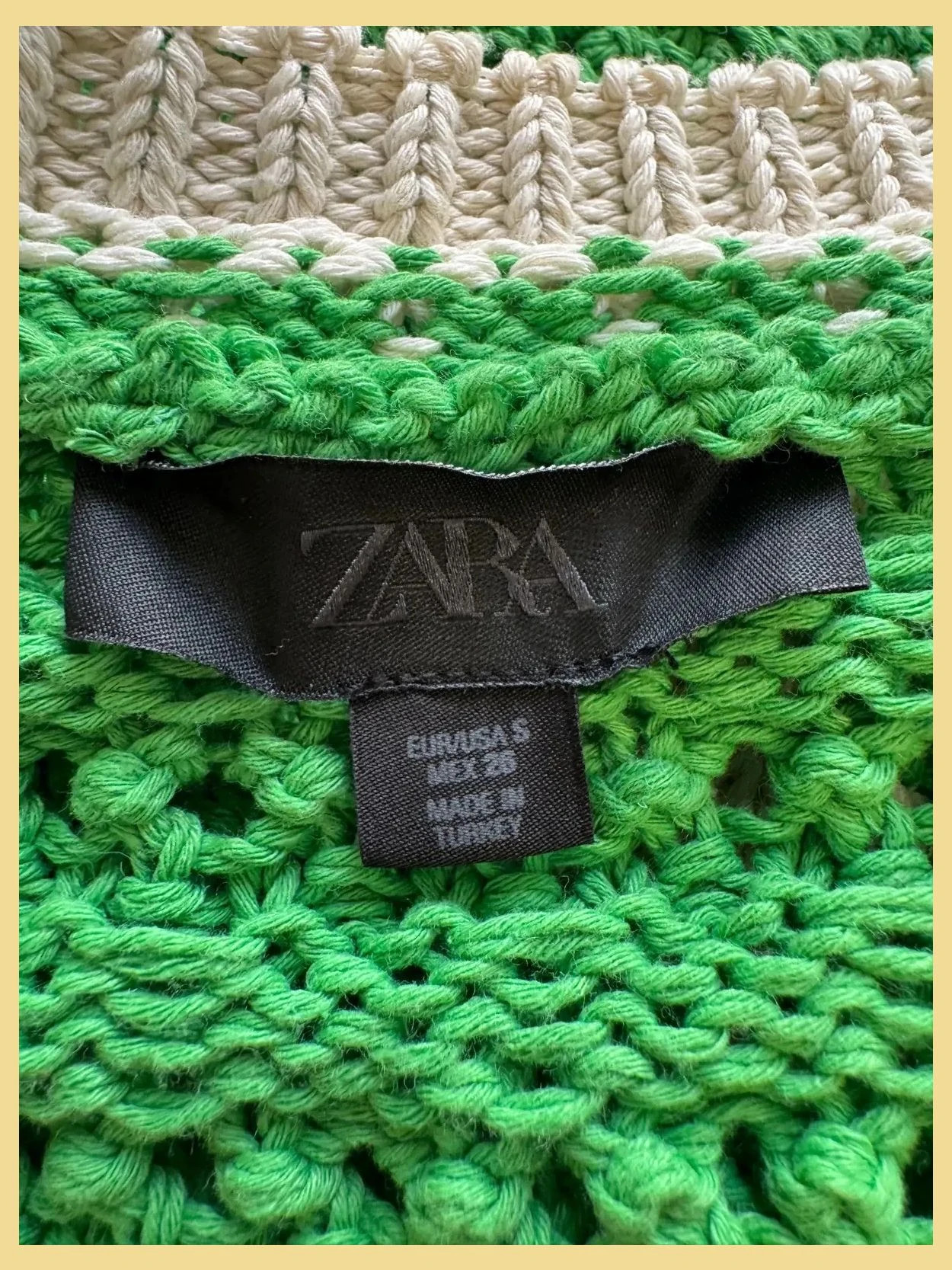 Divino chaleco punto de Zara , talla S 😍 – Zara – taille S / 36 / 8 5