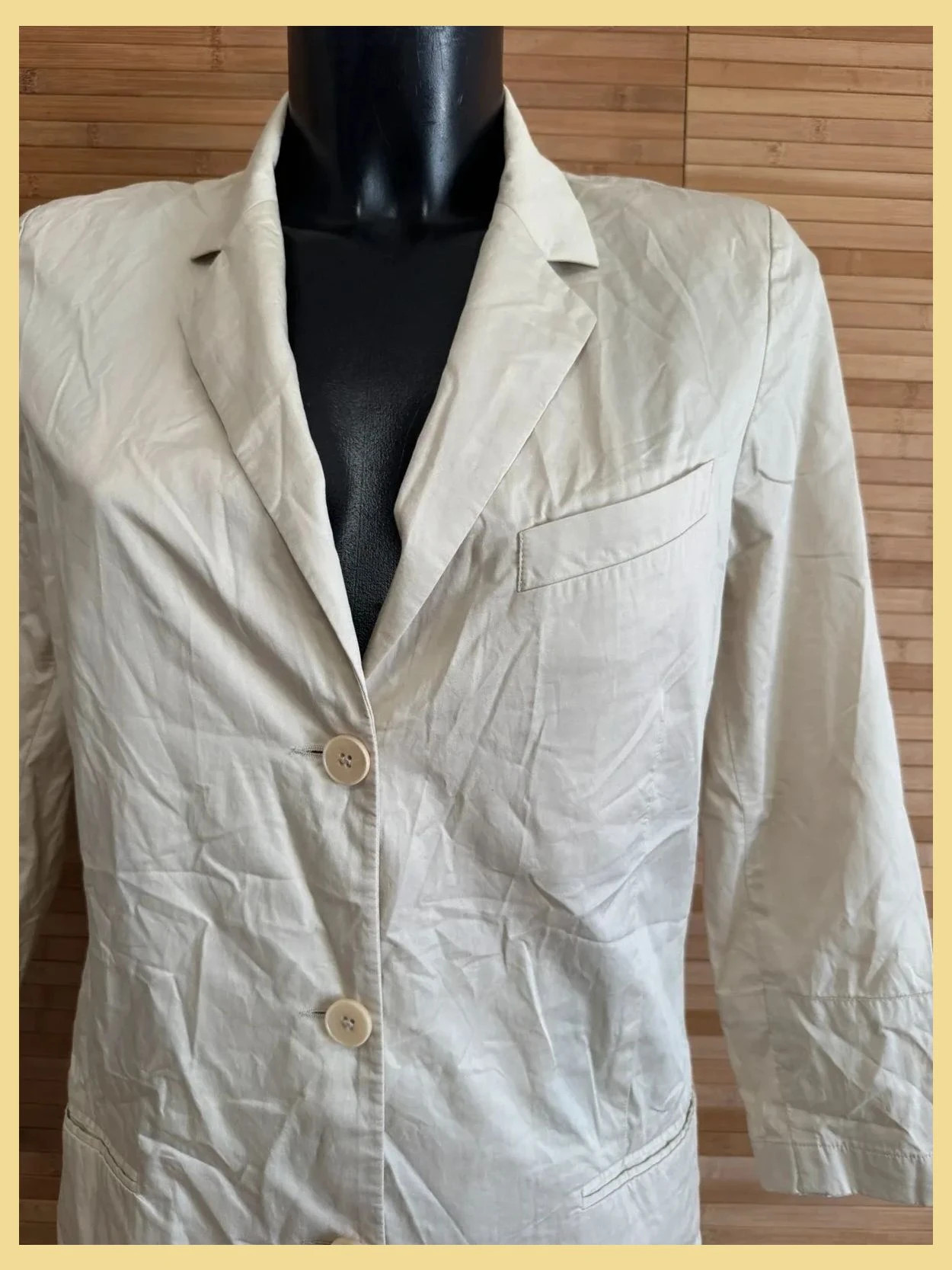 Divino blazer color crema de Barbara Bui talla 38 😍 – Barbara Bui – taille M / 38 / 10 3