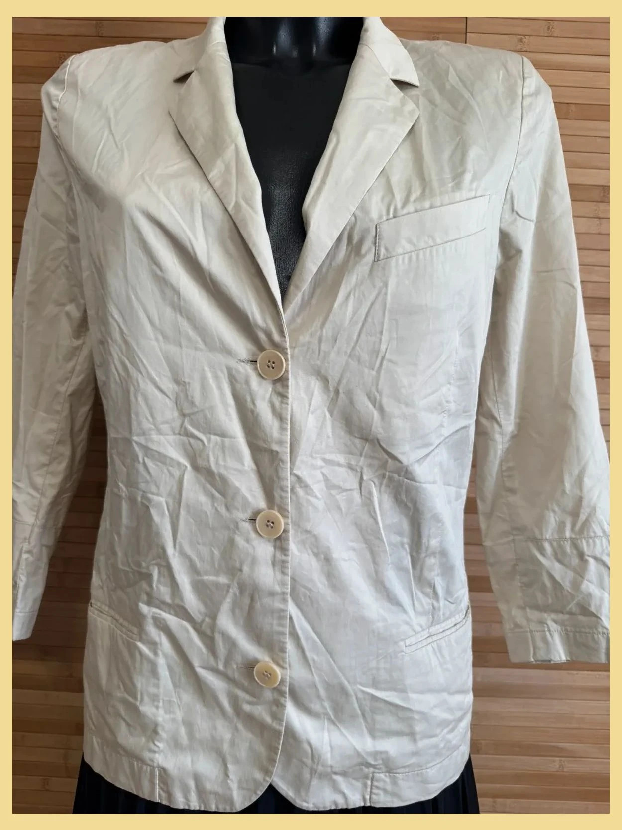 Divino blazer color crema de Barbara Bui talla 38 😍 – Barbara Bui – taille M / 38 / 10 2