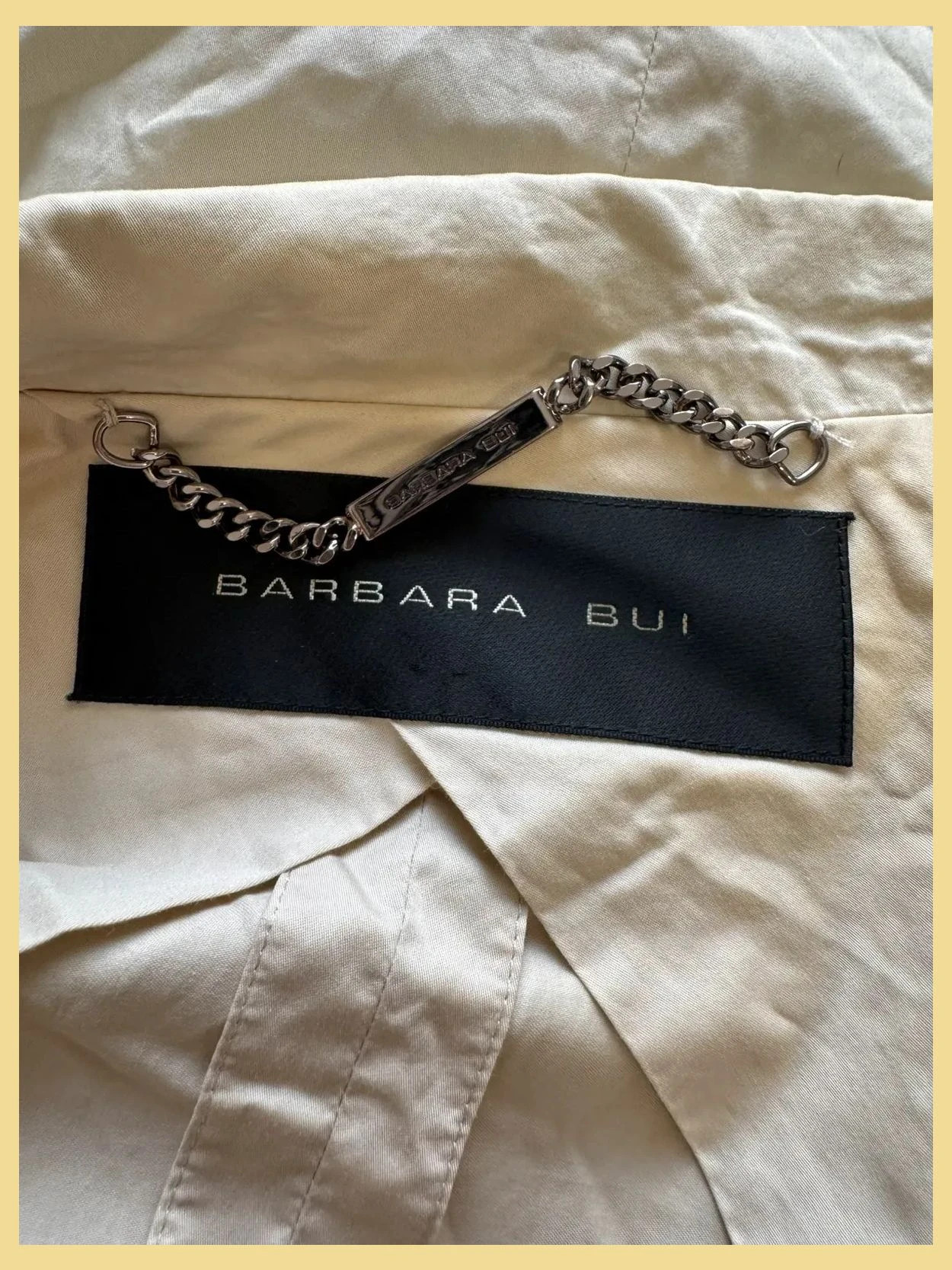 Divino blazer color crema de Barbara Bui talla 38 😍 – Barbara Bui – taille M / 38 / 10 5
