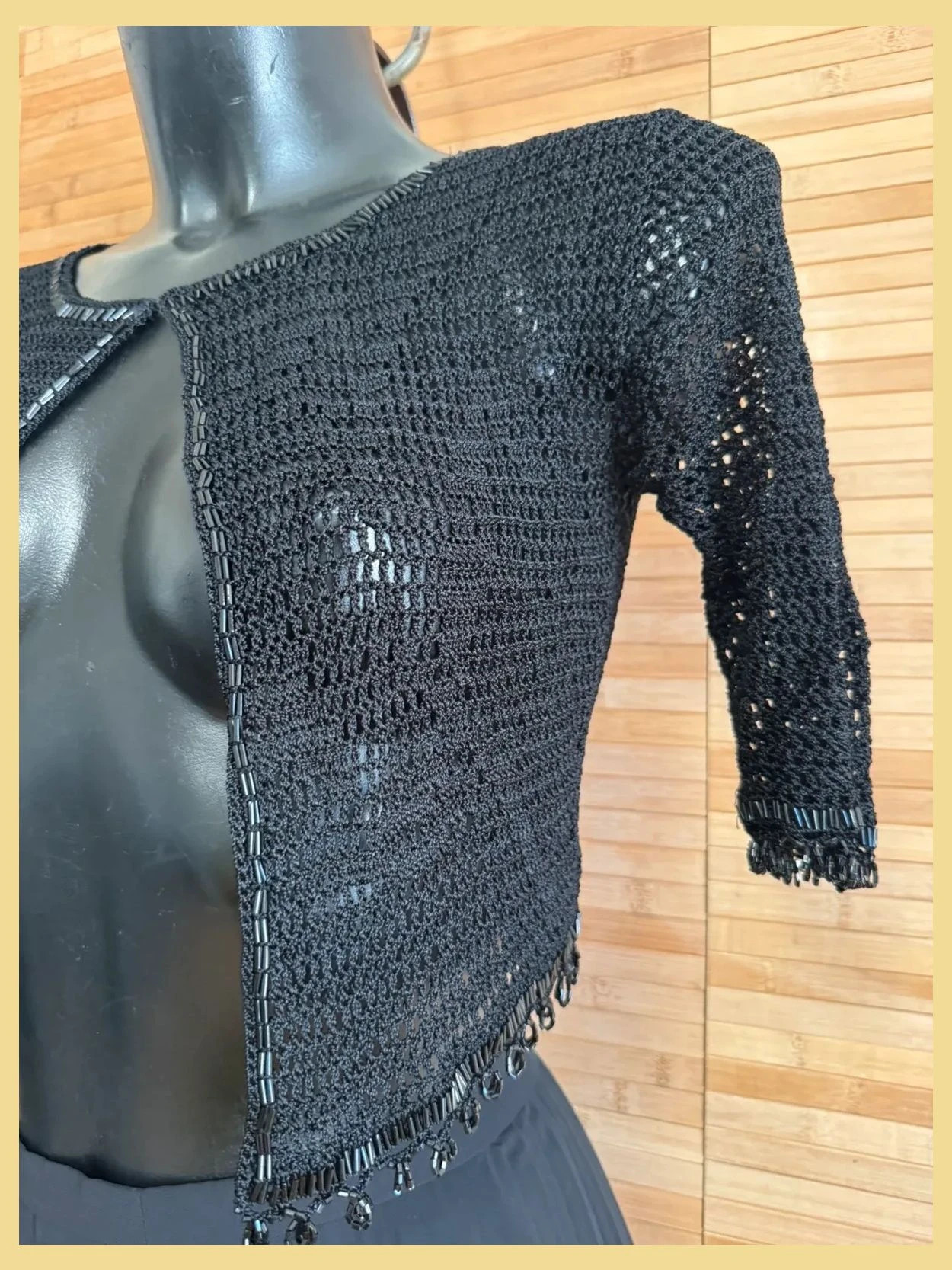 Torería crochet de marca Mango , talla L 😍 – MNG – taille Autre 2