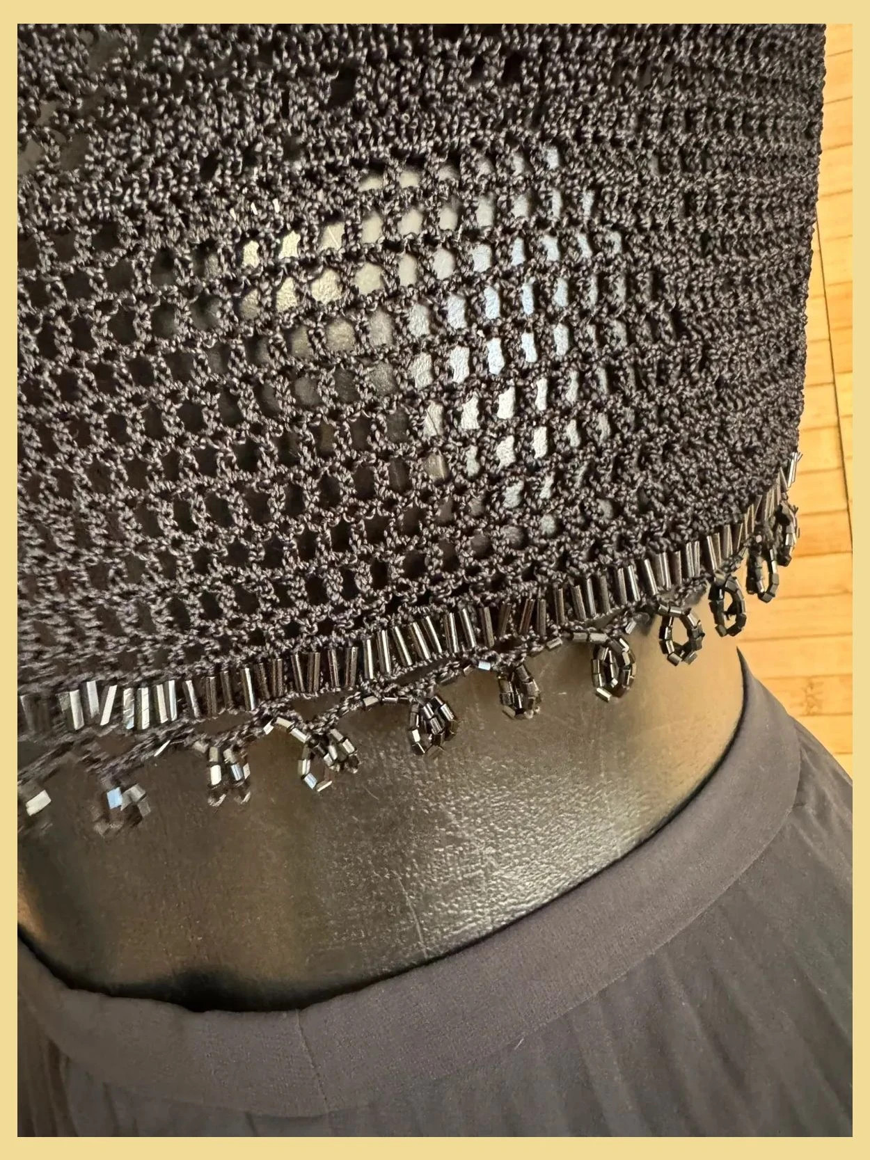 Torería crochet de marca Mango , talla L 😍 – MNG – taille Autre 3