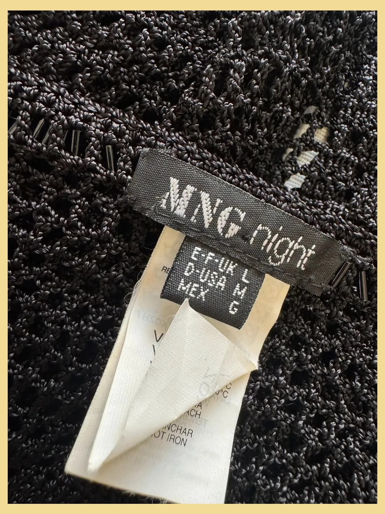 Torería crochet de marca Mango , talla L 😍 – MNG – taille Autre 4