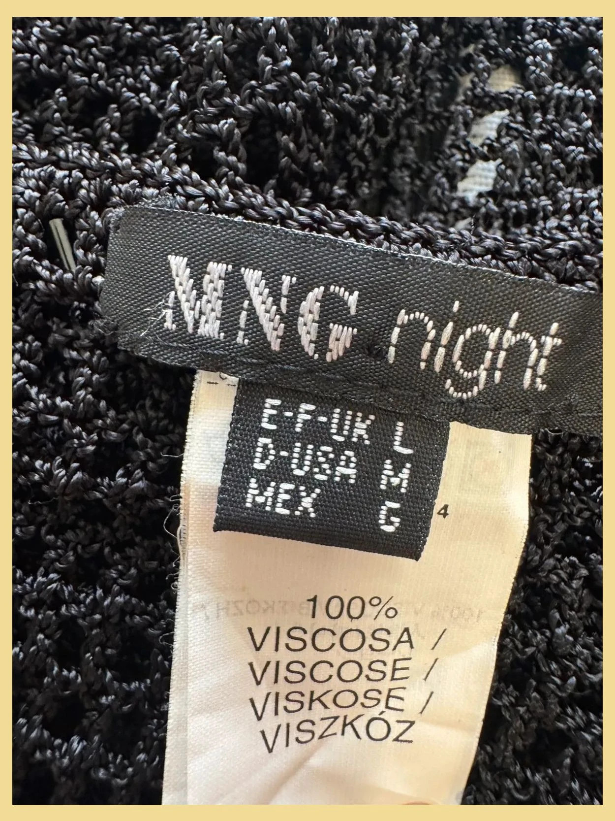 Torería crochet de marca Mango , talla L 😍 – MNG – taille Autre 5