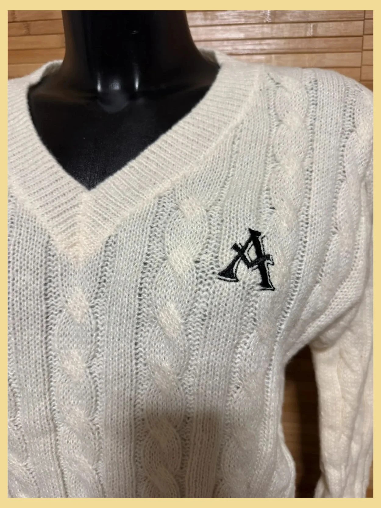 Jersey punto color crema talla única 😍 – La Boutique – taille Taille unique 3