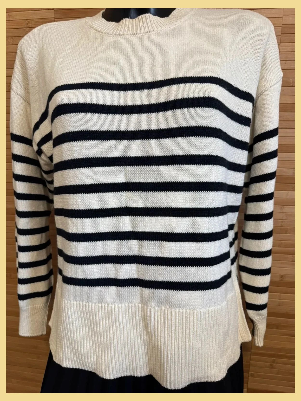 Jersey rayas de Zara talla S 😍 – Zara – taille S / 36 / 8 2
