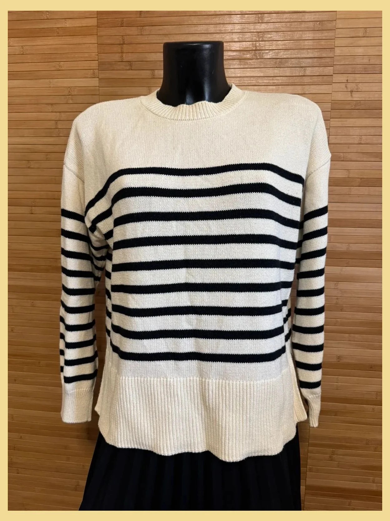 Jersey rayas de Zara talla S 😍