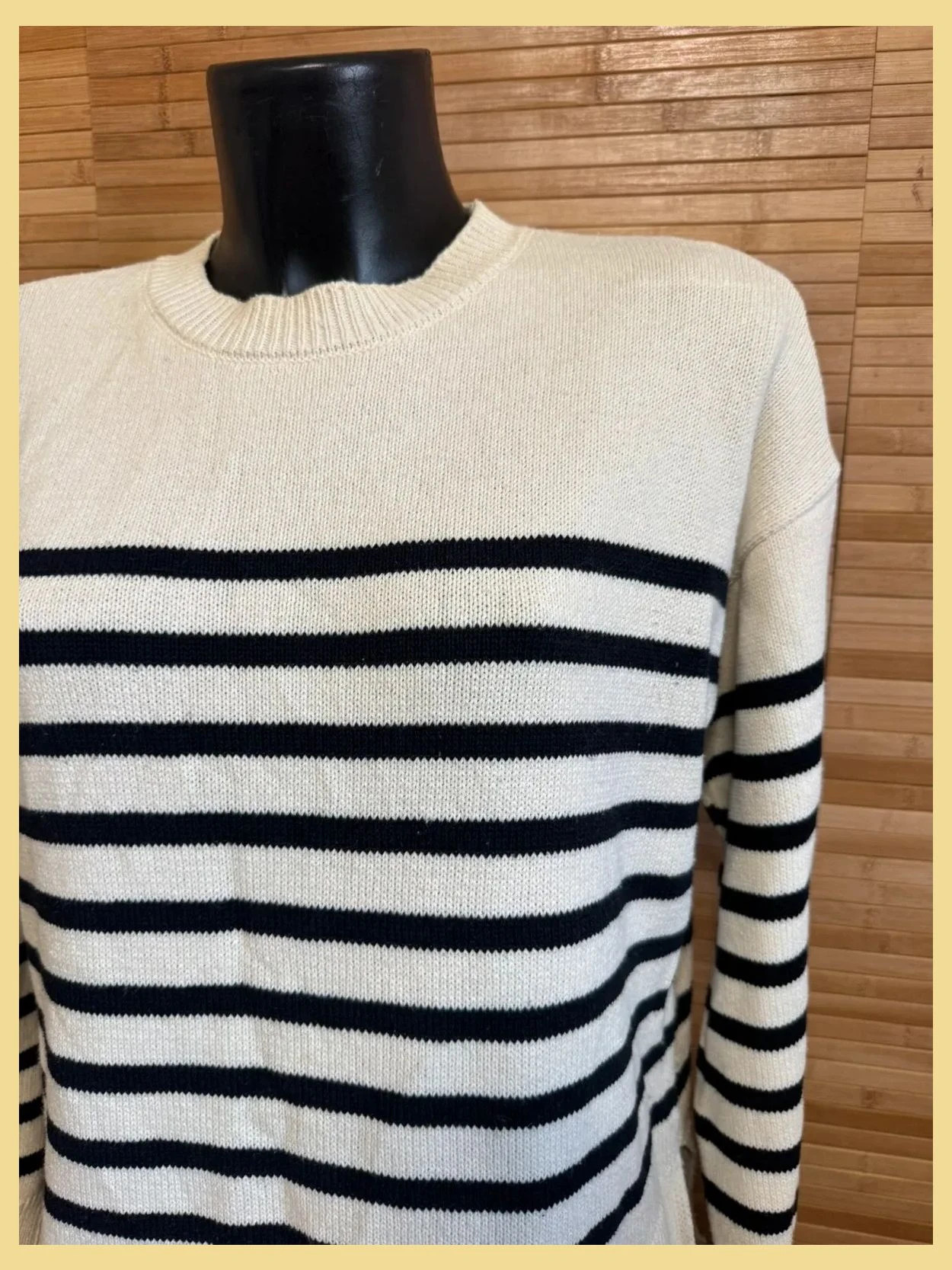 Jersey rayas de Zara talla S 😍 – Zara – taille S / 36 / 8 3