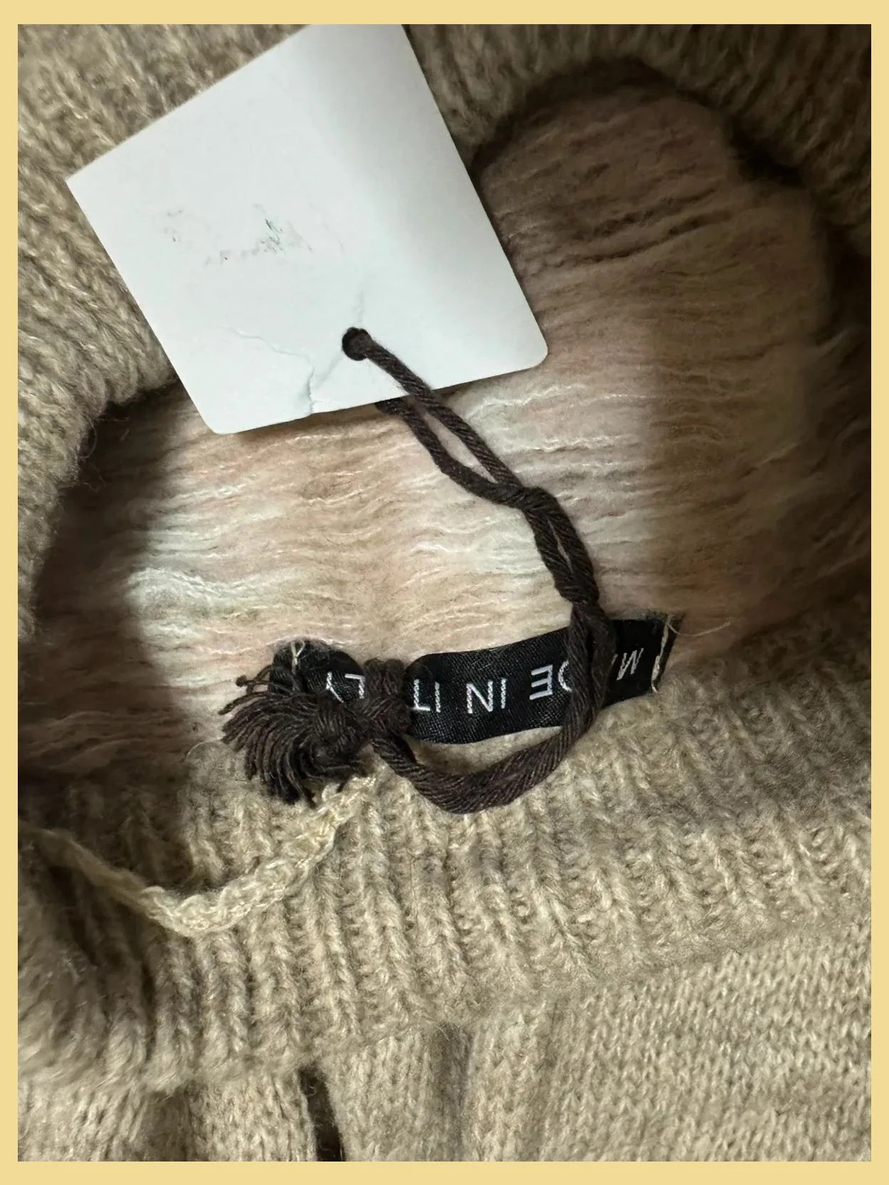 Jersey made in italy talla única pequeña para S/M 😍 – Made In Italy – taille Taille unique 4