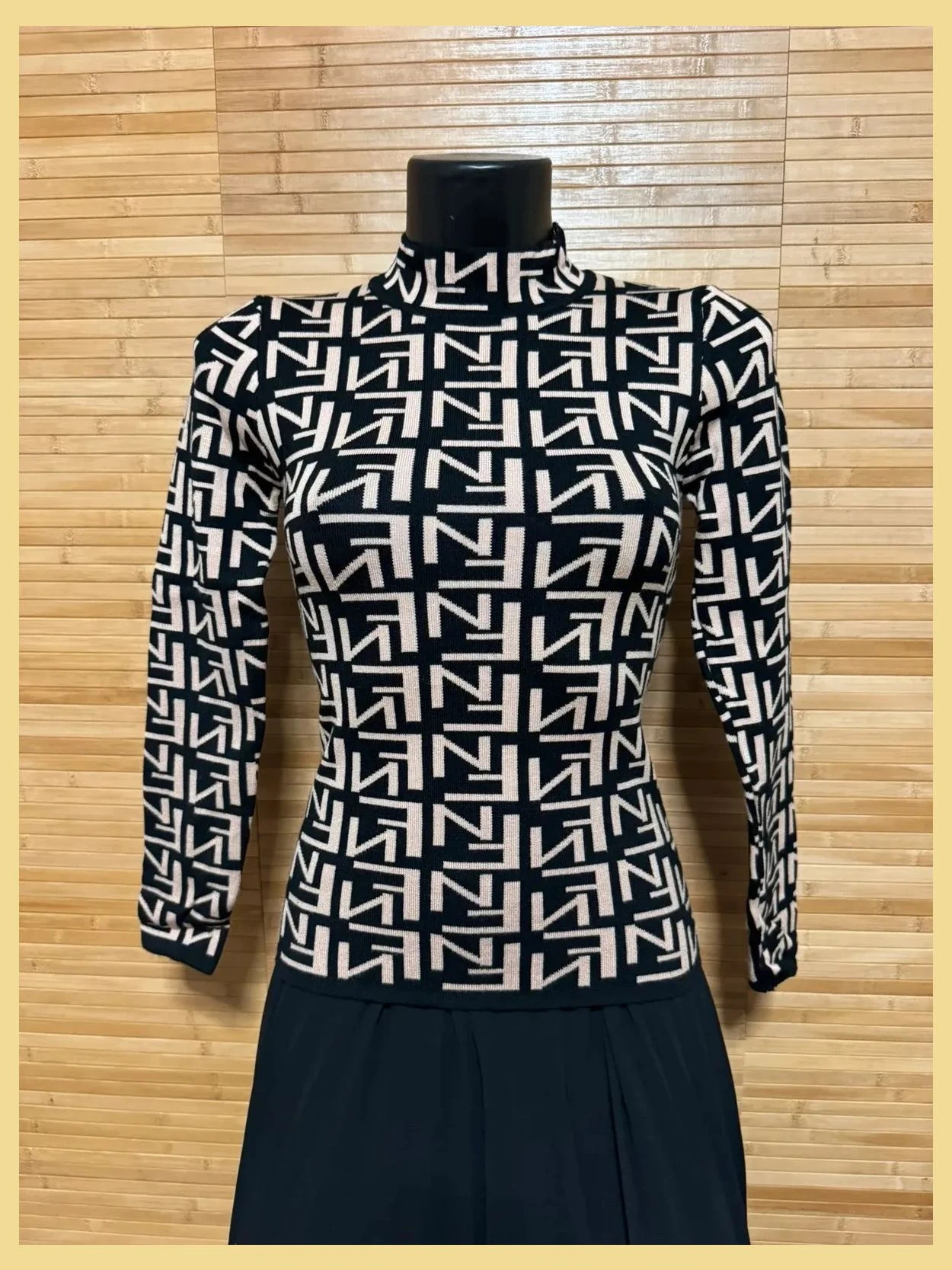 Jersey estampado marca Lemon talla única 😍