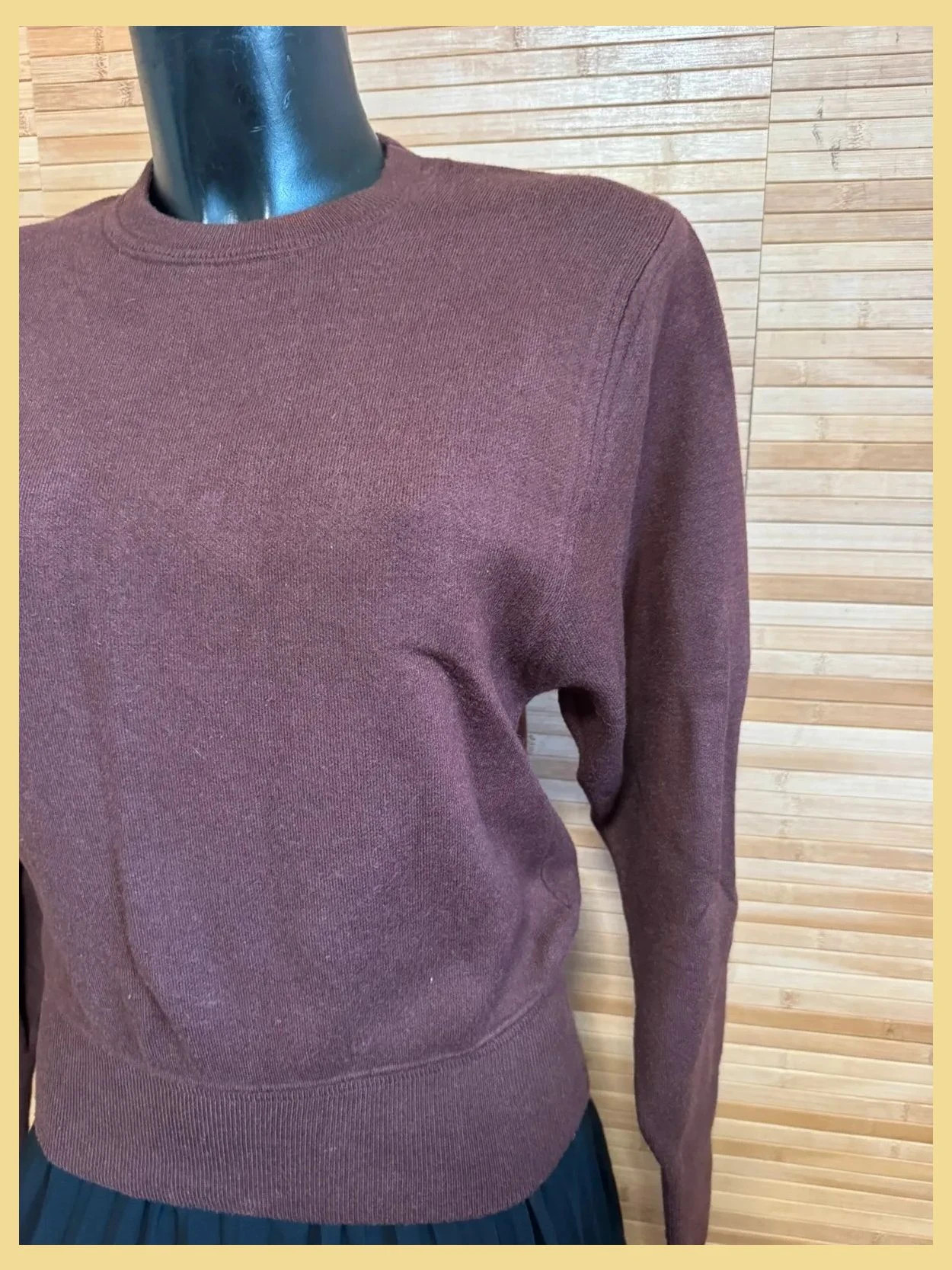 Jersey Marrón de Zara talla S 😍 – Zara – taille S / 36 / 8 2