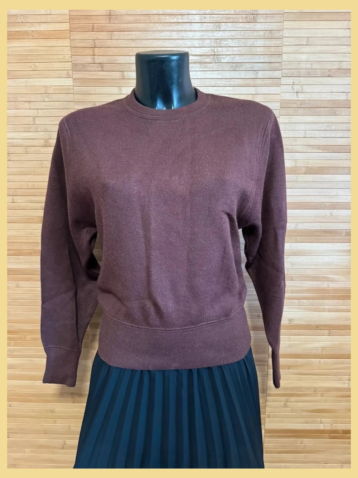 Jersey Marrón de Zara talla S 😍