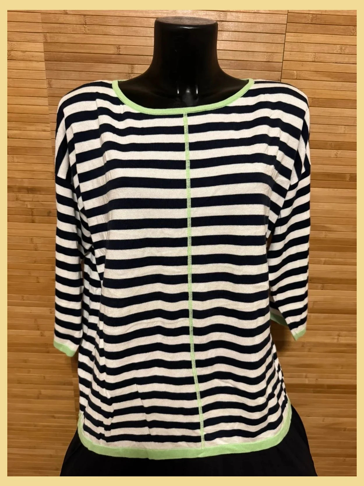 Divino jersey rayas 100% algodón de vía appia due talla 44 😍 – Via Appia Due – taille XXL / 44 / 16 3