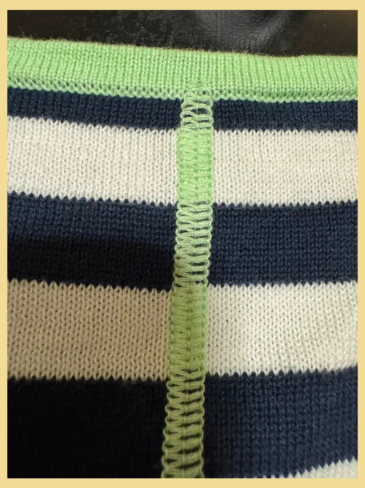 Divino jersey rayas 100% algodón de vía appia due talla 44 😍 – Via Appia Due – taille XXL / 44 / 16 5