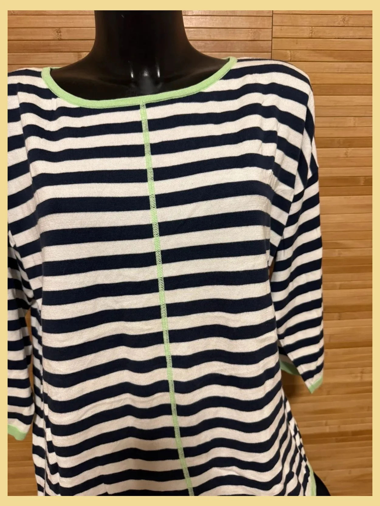 Divino jersey rayas 100% algodón de vía appia due talla 44 😍 – Via Appia Due – taille XXL / 44 / 16 4