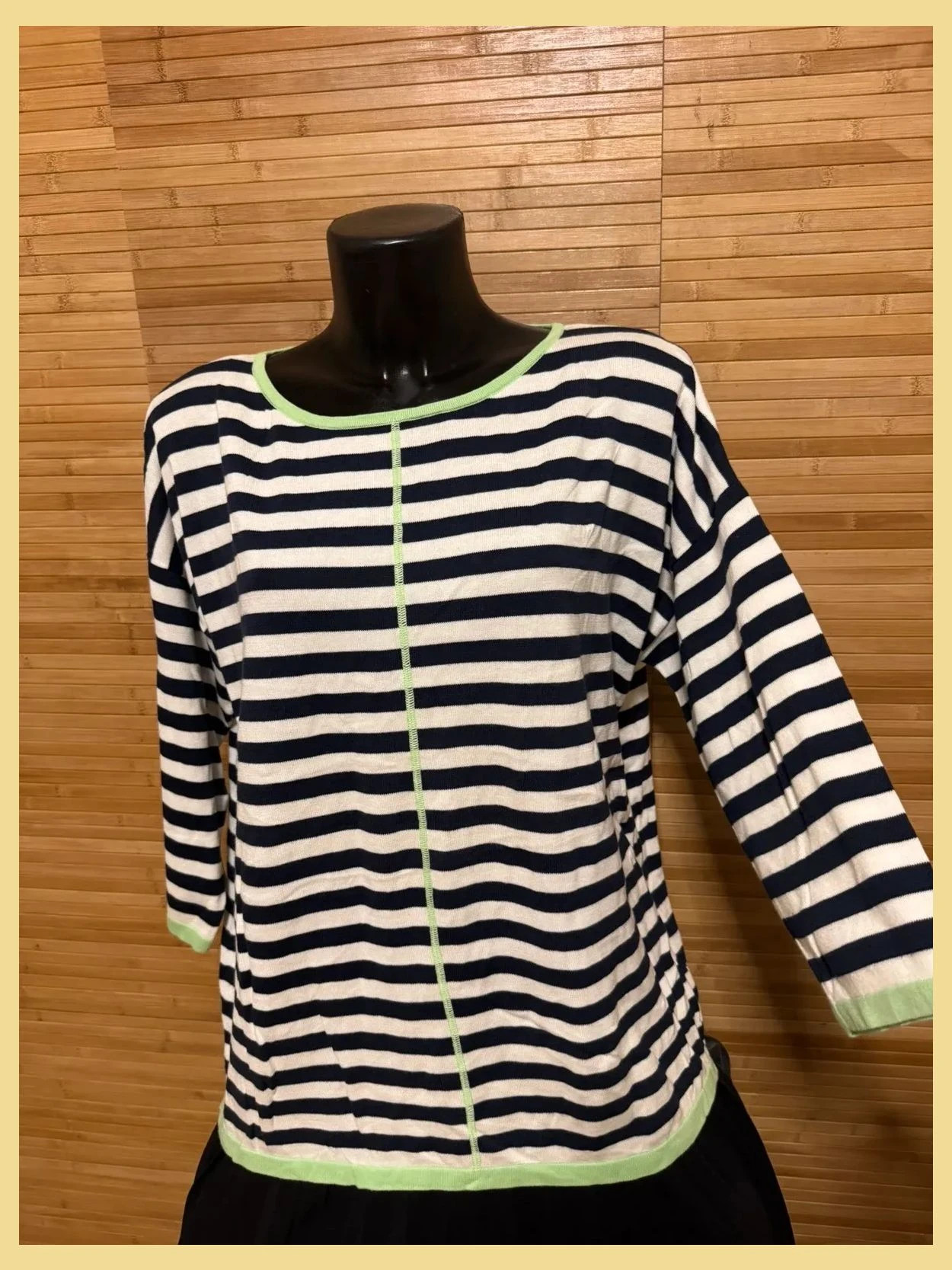 Divino jersey rayas 100% algodón de vía appia due talla 44 😍 – Via Appia Due – taille XXL / 44 / 16 2
