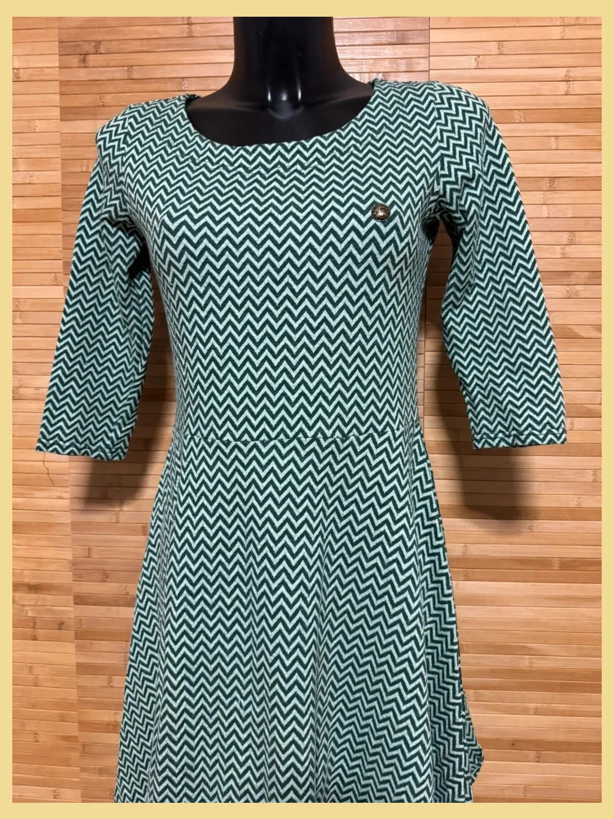 Vestido punto de invierno talla M 😍 – fair wear – taille M / 38 / 10 3