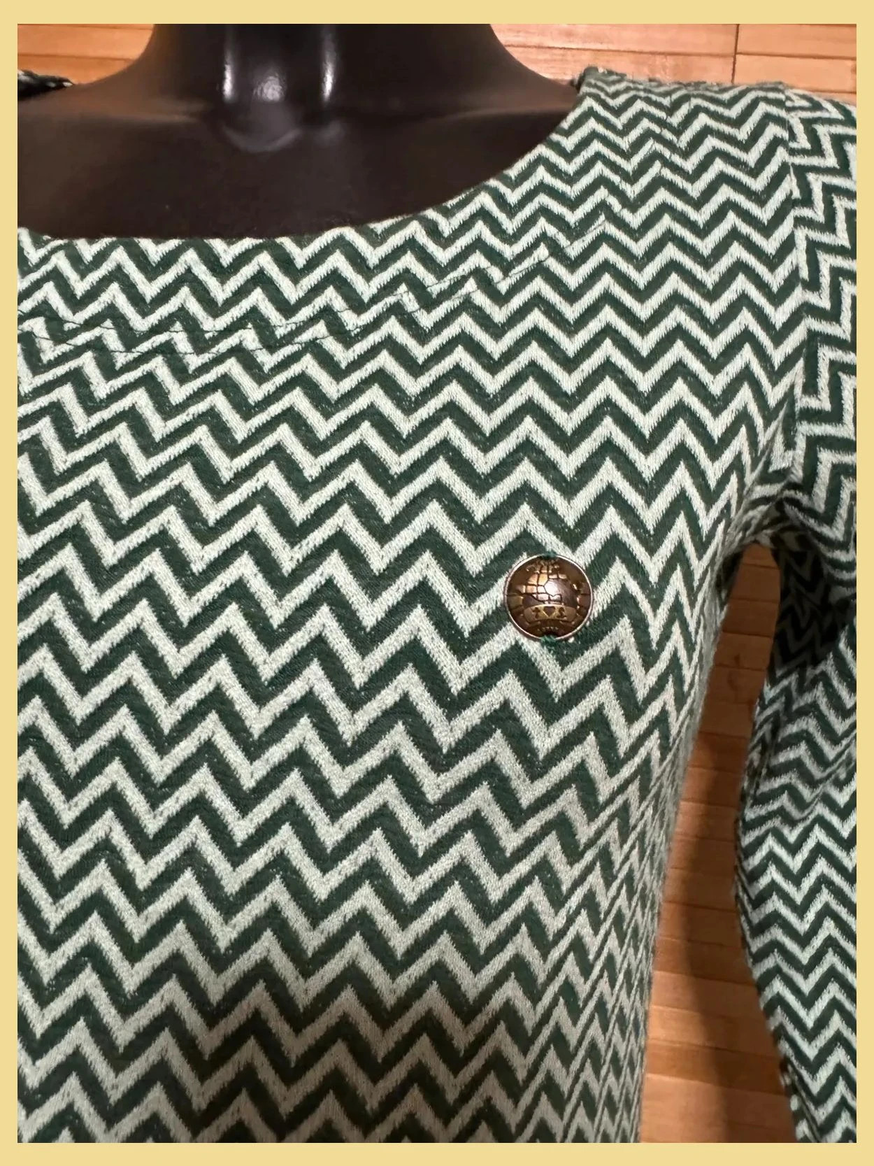 Vestido punto de invierno talla M 😍 – fair wear – taille M / 38 / 10 4