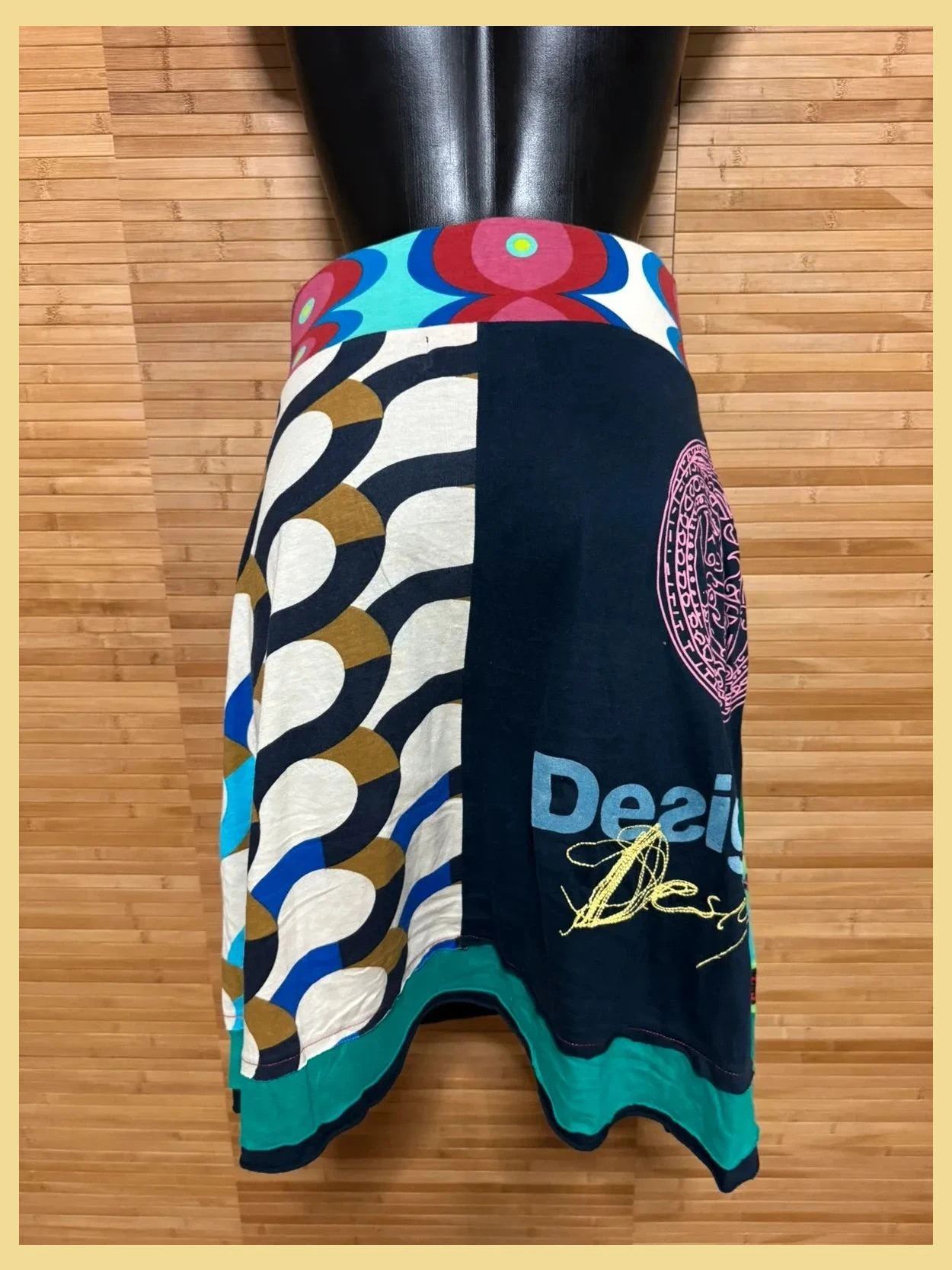 Divina falda midi de desigual talla 38 😍 – Desigual – taille M / 38 / 10 4