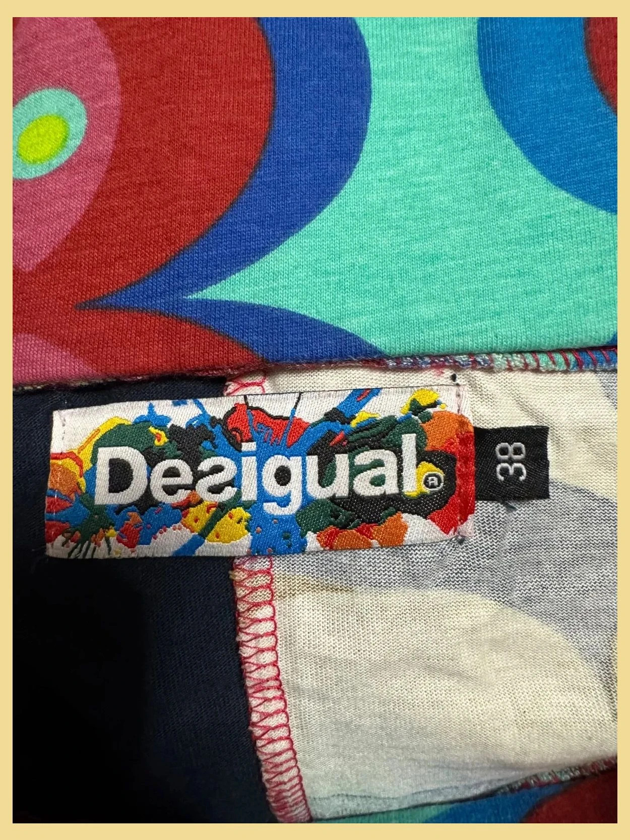 Divina falda midi de desigual talla 38 😍 – Desigual – taille M / 38 / 10 5