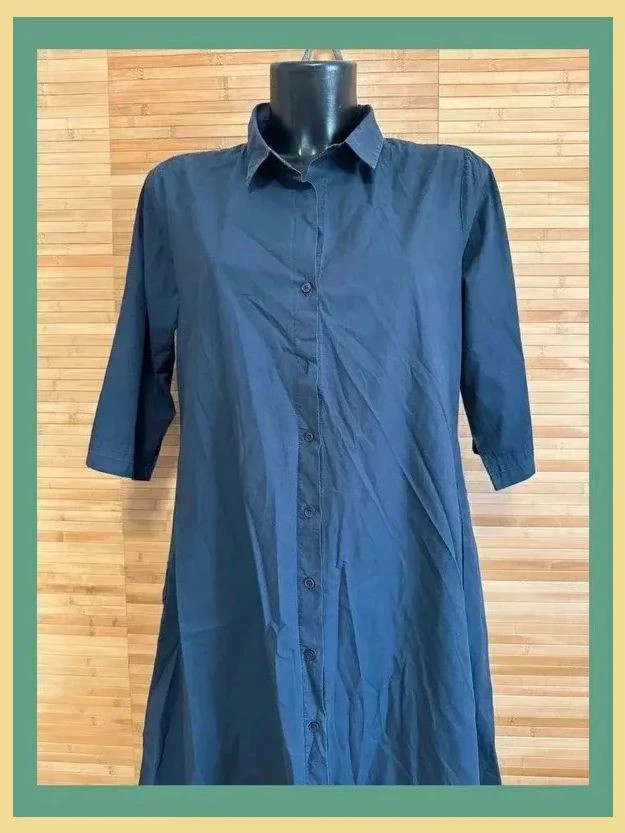 Divino vestido algodón oversize, con bolsillos marca Angoor , talla S 😍 – angoor – taille S / 36 / 8 3