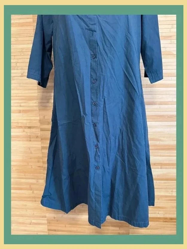 Divino vestido algodón oversize, con bolsillos marca Angoor , talla S 😍 – angoor – taille S / 36 / 8 2