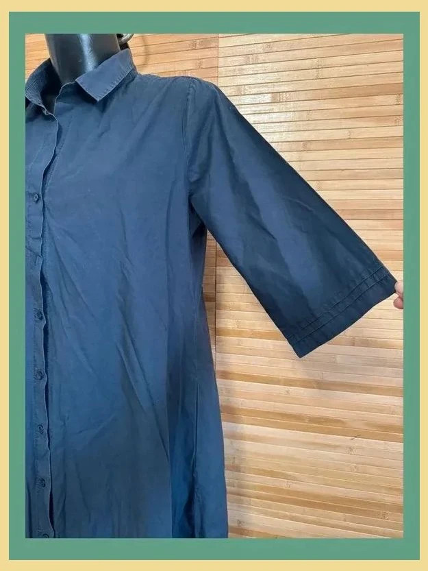 Divino vestido algodón oversize, con bolsillos marca Angoor , talla S 😍 – angoor – taille S / 36 / 8 4