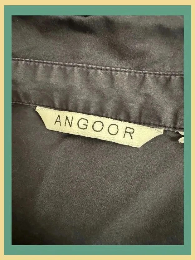 Divino vestido algodón oversize, con bolsillos marca Angoor , talla S 😍 – angoor – taille S / 36 / 8 5