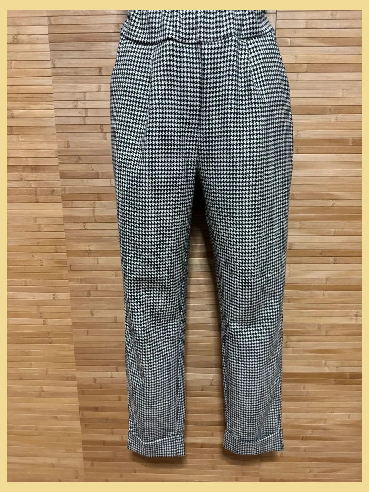 Pantalones invierno estampado para de gallo marca Artigli talla 42 italiana 😍 – Artigli – taille M / 38 / 10 2