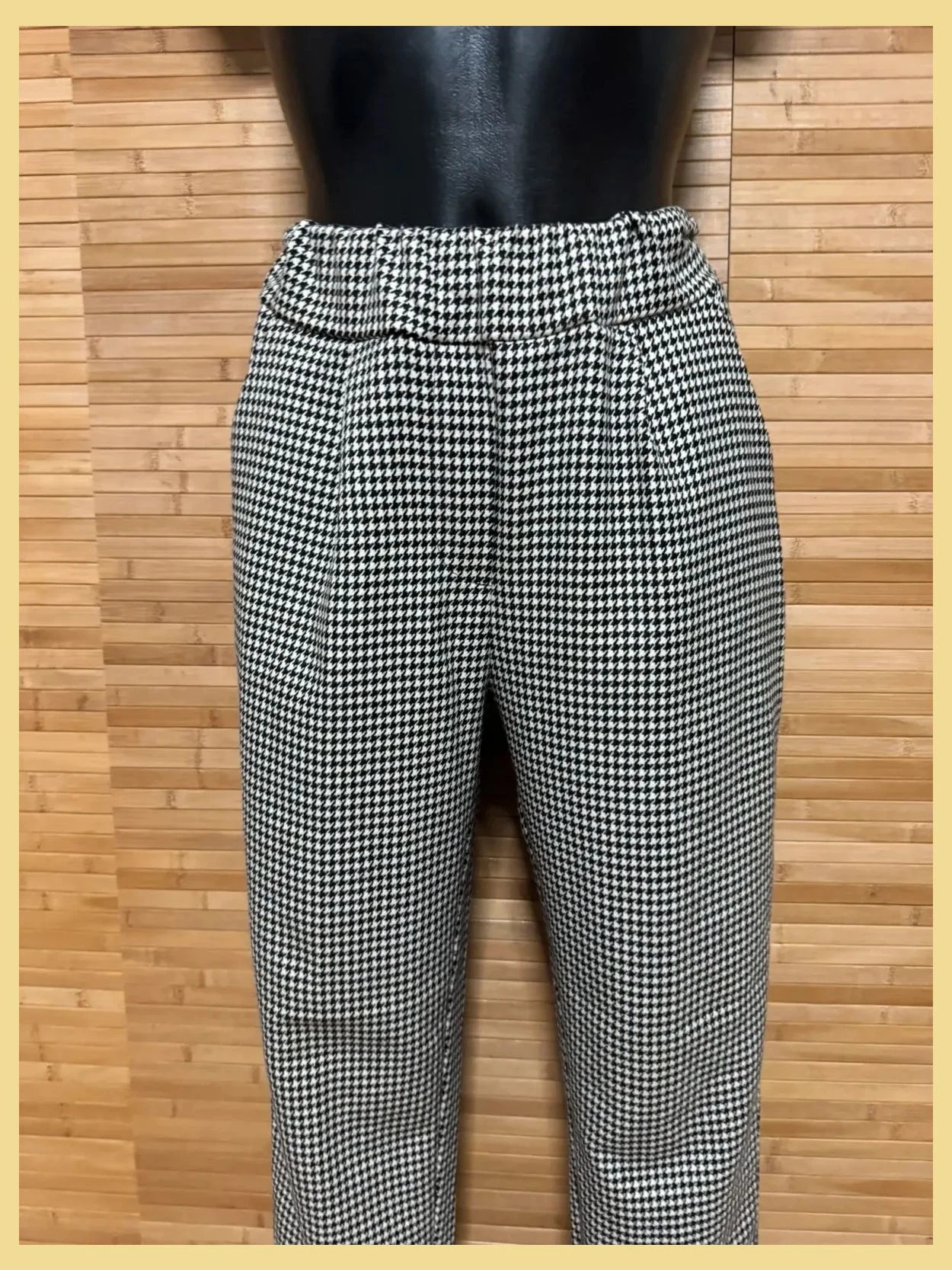 Pantalones invierno estampado para de gallo marca Artigli talla 42 italiana 😍 – Artigli – taille M / 38 / 10 3
